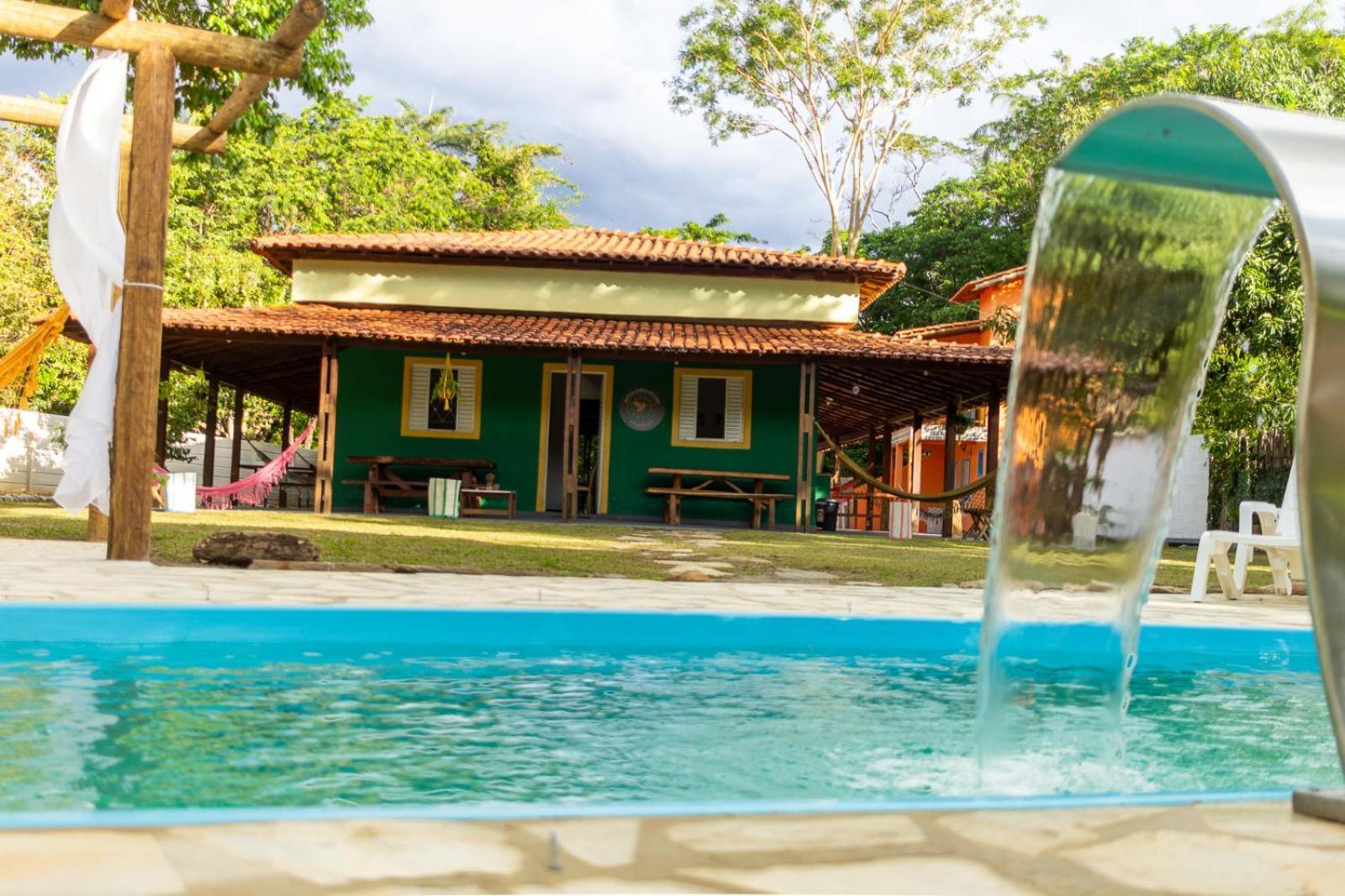 Suites Serra Do Cipo Santana Do Riacho Esterno foto