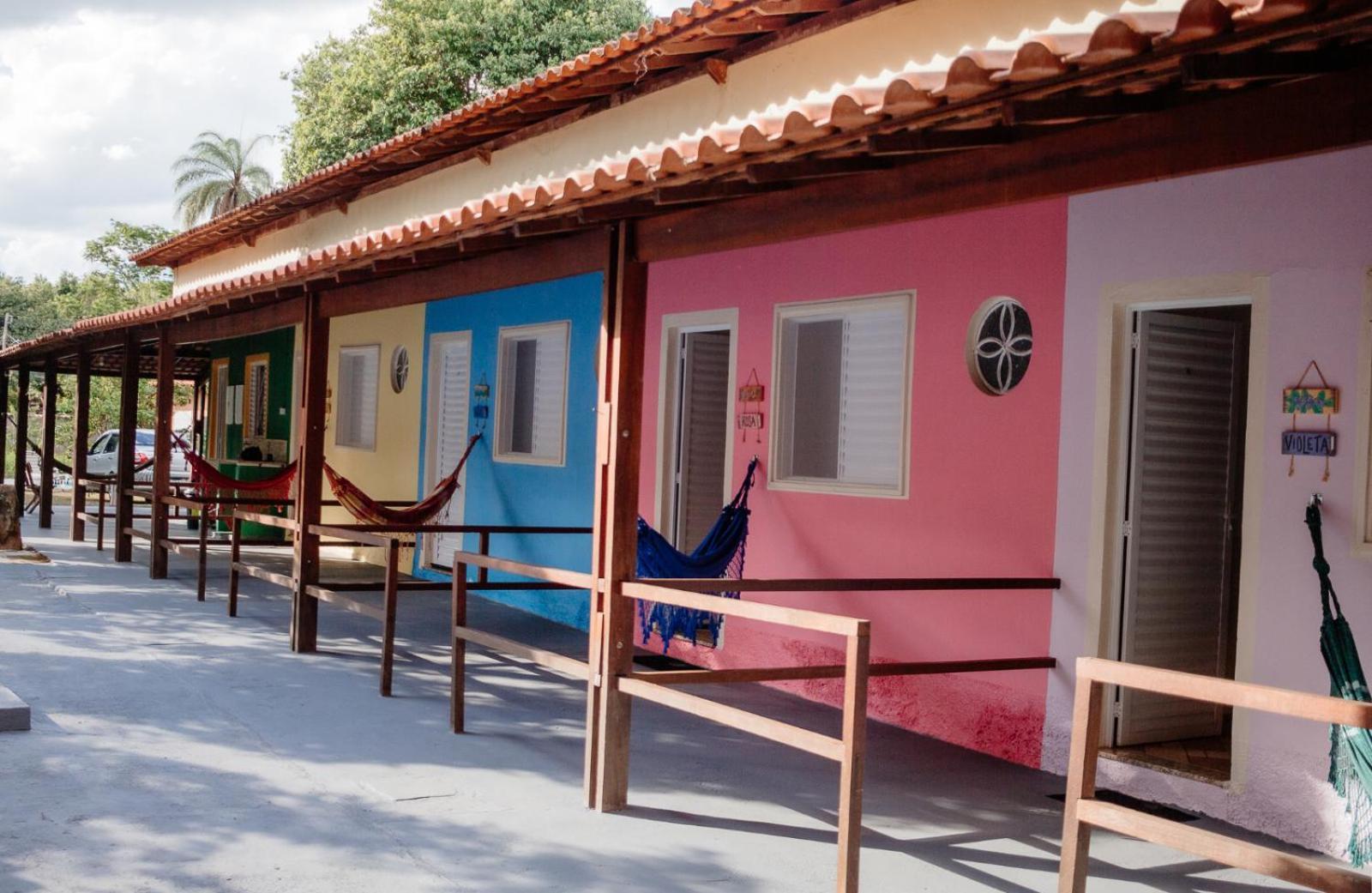 Suites Serra Do Cipo Santana Do Riacho Esterno foto